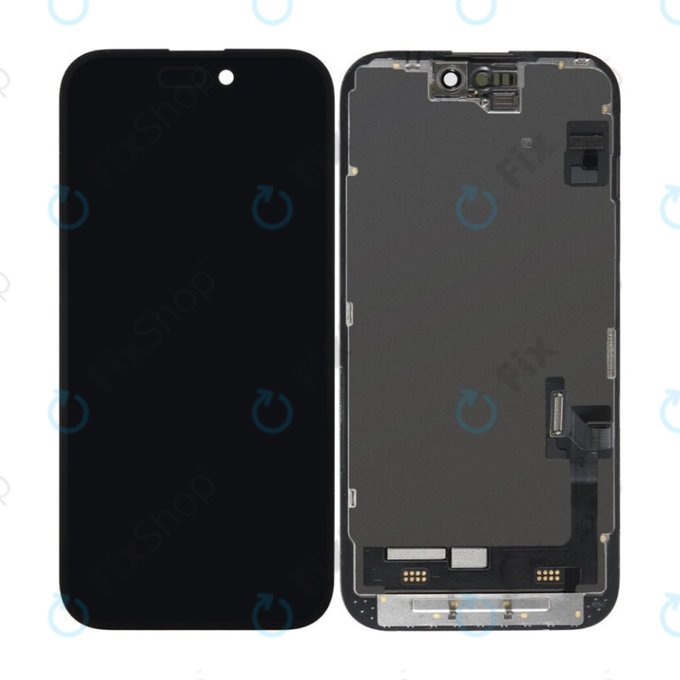 Display for iPhone 15 Plus, Touch Screen with Frame, Refurbished