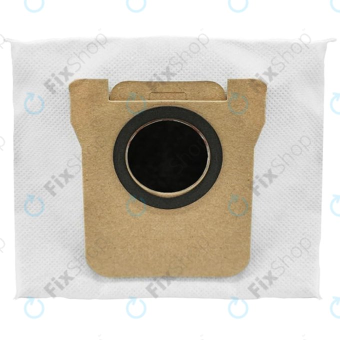 Replacement set for Xiaomi Robot Vacuum X20 Max, X20 Pro (1x Main brush, 2x Filter, 2x Side brush, 4x Mop cloth, 2x Dust bag)