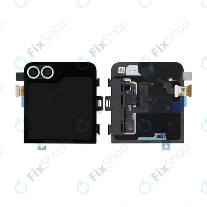 Samsung Galaxy Z Flip 6 F741B - LCD Display + Touch Screen + Frame (External) (Mint) - GH97-30012D Genuine Service Pack