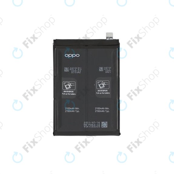 Oppo Reno 6 5G CPH2251 - Battery BLP863 4300mAh - 4907758 Genuine Service Pack