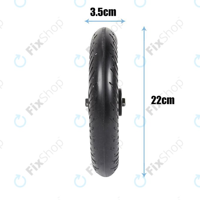 Kugoo S1, S1 Pro, S2, S3 - Rear Wheel + Tire