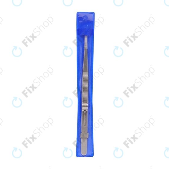 Professional Stainless Steel Tweezer with Straight Tip (163mm)