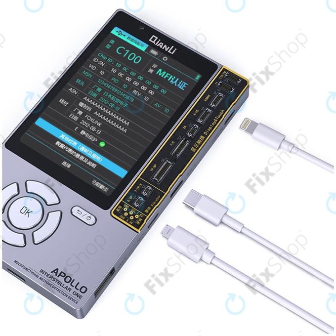 QianLi Apollo Instellar One - Multifunctional Restore Detection Device 6in1 (iPhone 7 - 11 Pro Max)