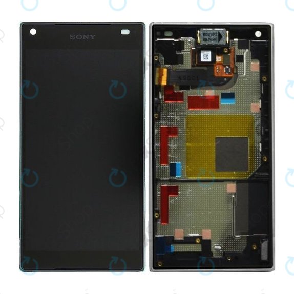 Sony Xperia Z5 Compact E5803 - LCD Display + Touch Screen + Frame (Graphite Black) - 1297-3728 Genuine Service Pack
