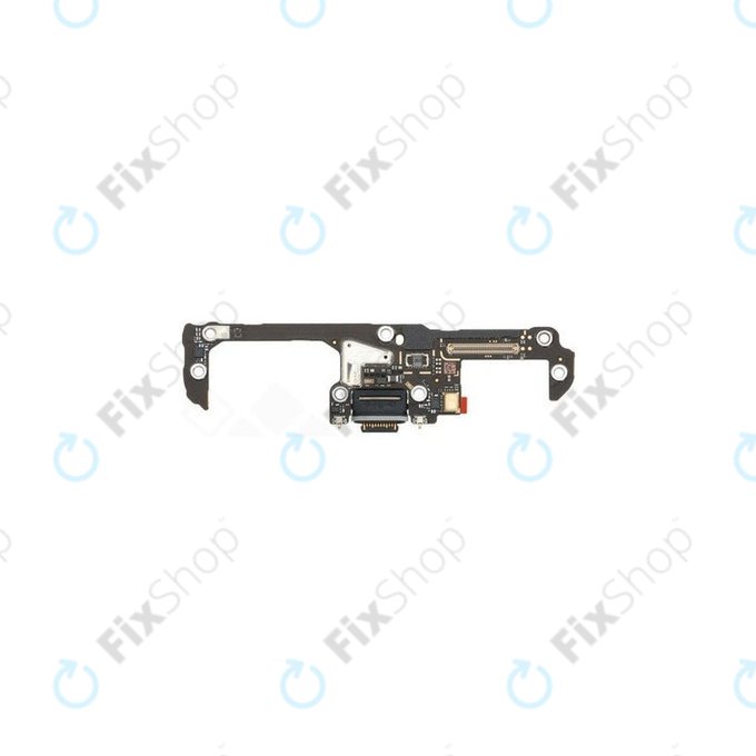 Charging Connector PCB Board for Google Pixel 10 Pro XL, G949-01377-00, Genuine Service Pack