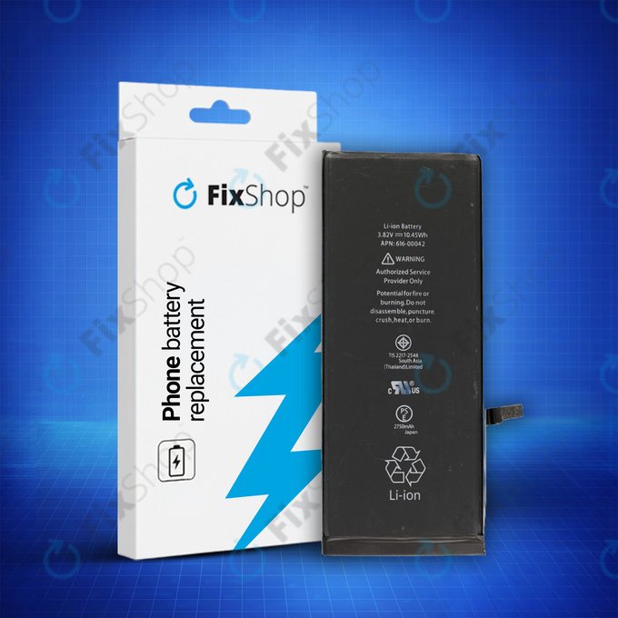Battery for iPhone 6S Plus, 2750mAh