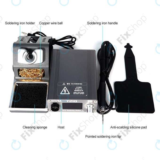 GVM T210 - Soldering Station