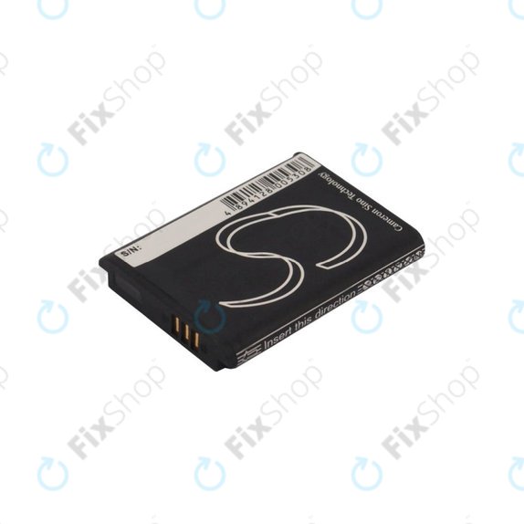 Battery for Samsung NV100HD, 1100mAh, Li-Ion, 3.7V, SLB-1137D, HQ