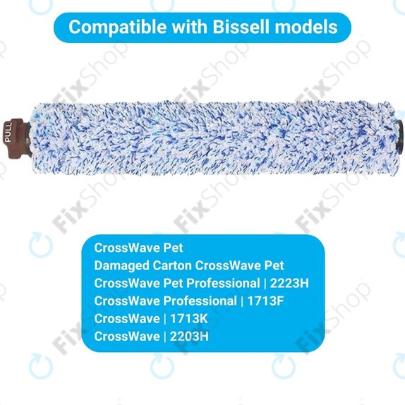 Bissell CrossWave - Hard Surface Brush 2380 (Microfiber)