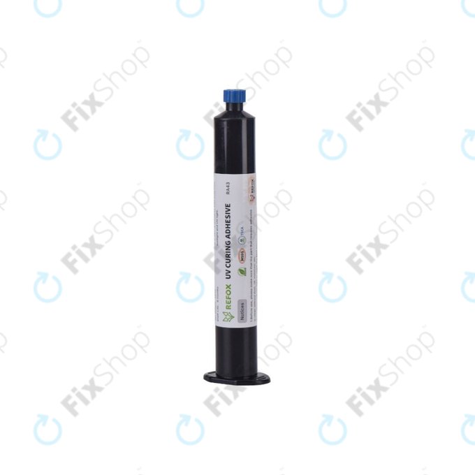 Refox AD-100 - UV Curing Waterproof Adhesive (50ml)