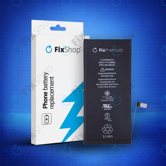 Battery for iPhone 7 Plus, 2900mAh, FixPremium
