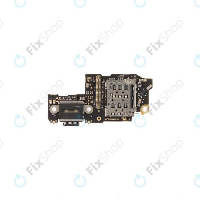 Charging Connector PCB Board for Google Pixel 9, 9 Pro