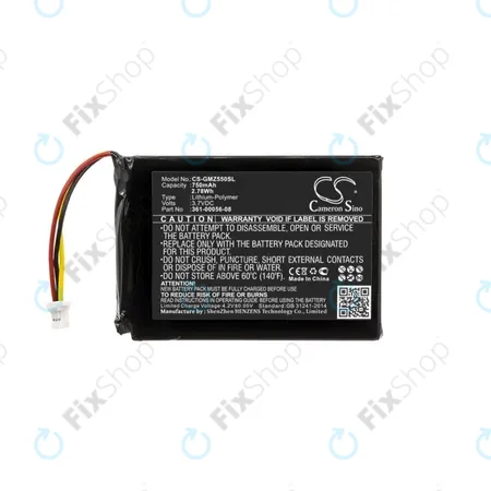 Garmin DriveSmart 5, 55, 65 - Battery 361-00056-08 750mAh HQ