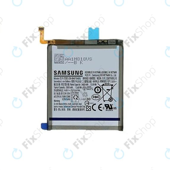Samsung Galaxy Note 10 N970F - Battery EB-BN970ABU 3500mAh - GH82-20813A Genuine Service Pack