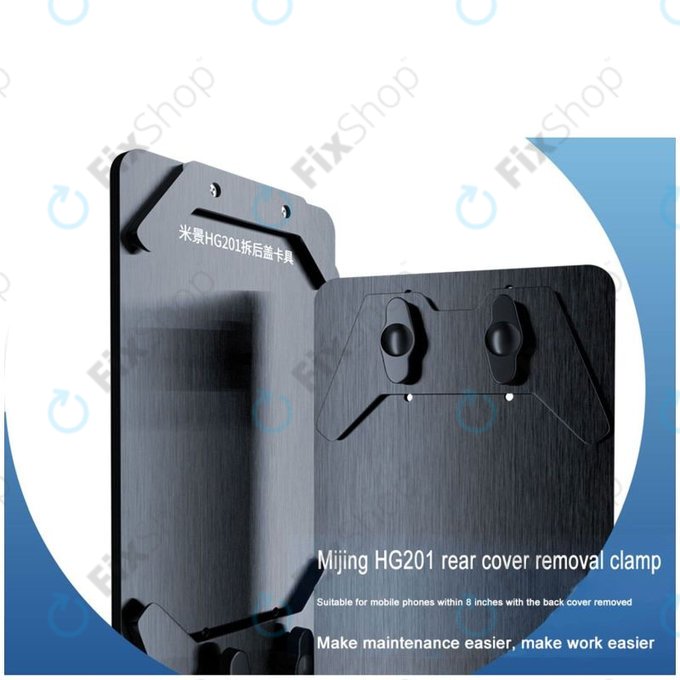 Mijing HG201 - Universal Fixture for Back Cover Glass Removal