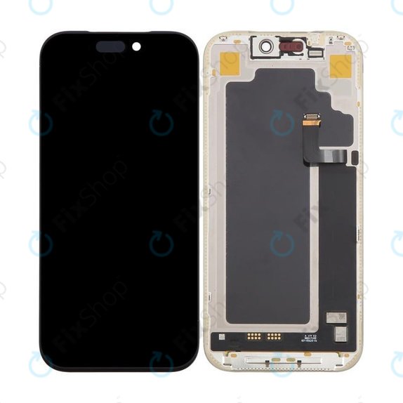 Display Hard OLED for iPhone 17 Pro, Touch Screen with Frame, FixPremium