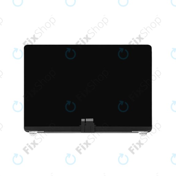 LCD display for MacBook Air 13", A3113 (2024), with front glass and cover, Space Gray, 661-40278, Genuine Apple