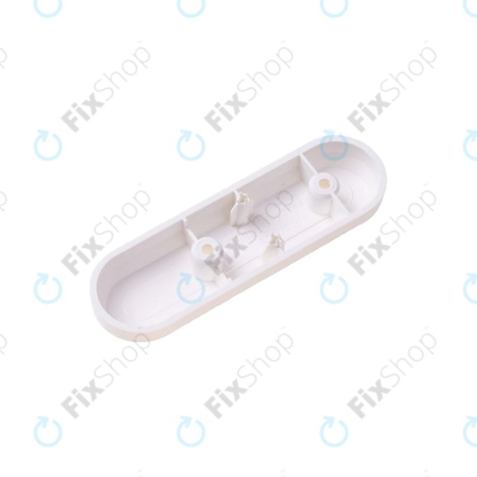 Xiaomi Mi Electric Scooter 1S, 2 M365, Essential, Pro, Pro 2 - Decorative front and rear fork cap (White) - C002300002400 Genuine Service Pack