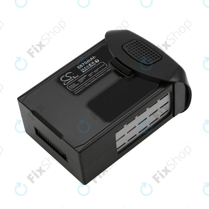 Battery for DJI Phantom 4 Pro, 5870mAh, Li-Pol, 15.2V, CP.PT.00000033.01, HQ