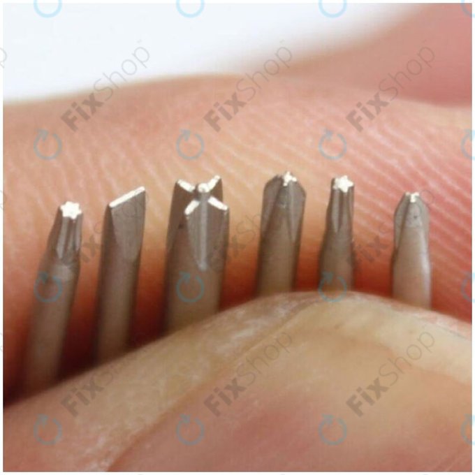 Nanch 6in1 Portable - Precission Vanadium Steel Screwdriver