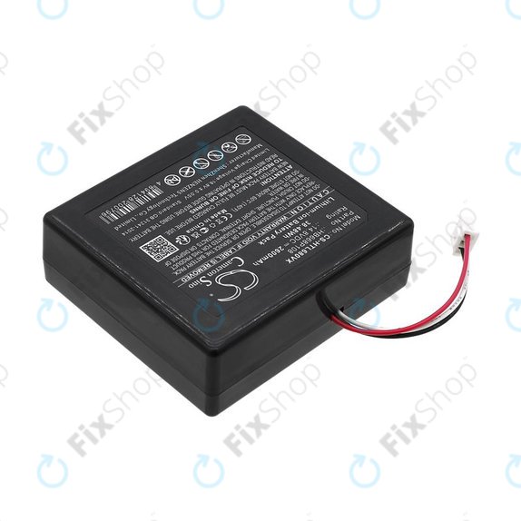 Battery for Hobot Legee 668, Legee 669, 2600mAh, Li-Ion, 14.8V, HB668P108, HQ