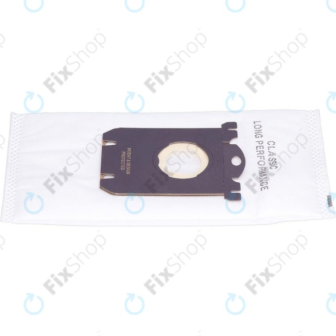 Universal Dust Bag E201SM, 4pcs for Electrolux, Philips, Tornado, Volta, AEG - S-bag