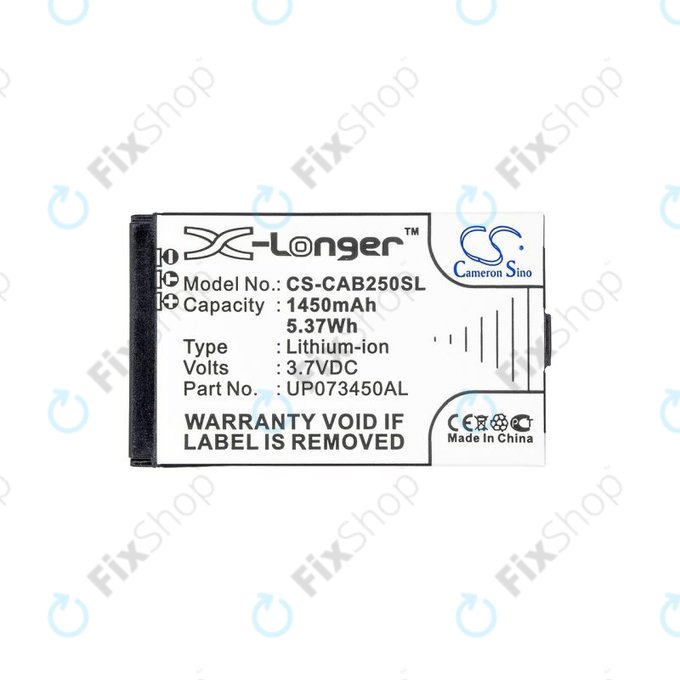 Caterpillar CAT B25 - Battery UP073450AL 1450mAh HQ