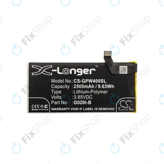 Google Pixel 4 - Battery G020I-B 2500mAh HQ