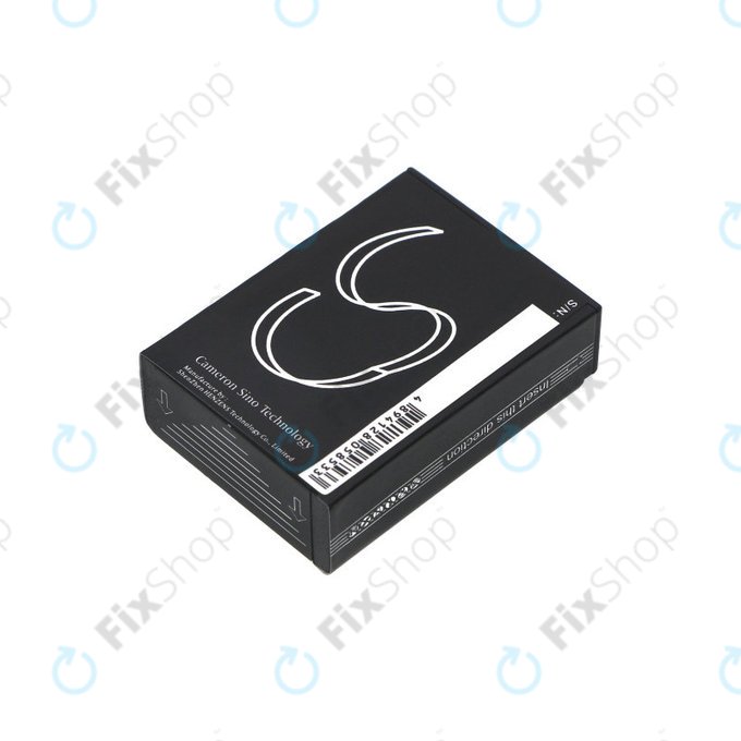 Battery for Toshiba Camileo X200, X400, 1600mAh, Li-Ion, 3.7V, PA3985, HQ