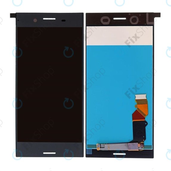 Sony Xperia XZ Premium Dual G8142 - LCD Display + Touch Screen (Deepsea Black) TFT