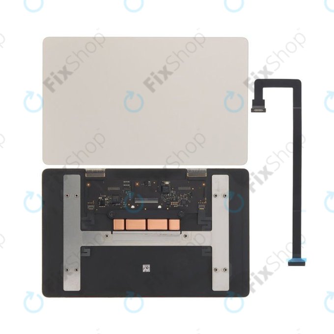 Complete Trackpad for MacBook Air 15", A3114 (2024), Starlight, 661-40272, Genuine Apple