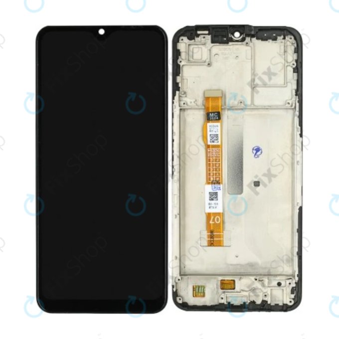 Vivo Y55 - LCD Display + Touch Screen + Frame (Starlight Black) OLED