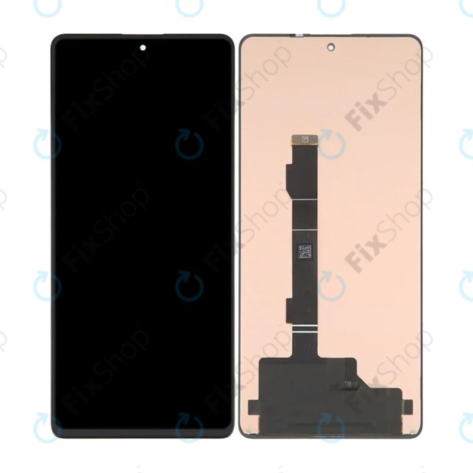 Xiaomi Redmi Note 13 Pro+ 23090RA98C - LCD Display + Touch Screen OLED