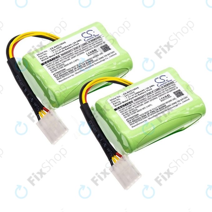 Vorwerk Kobold VX100 - Battery Pack 945-0006 Ni-MH 7.2V 3500mAh HQ