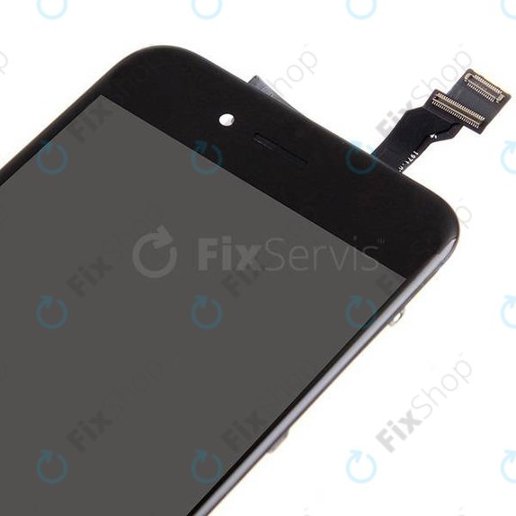 Display for iPhone 6, Black, Touch Screen with Frame