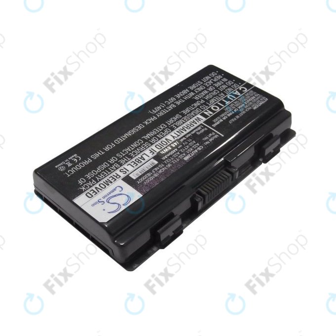 Battery for Asus X51RL, T12Jg, T12C, X51L, 4400mAh, Li-Ion, 11.1V, A32-X51, HQ