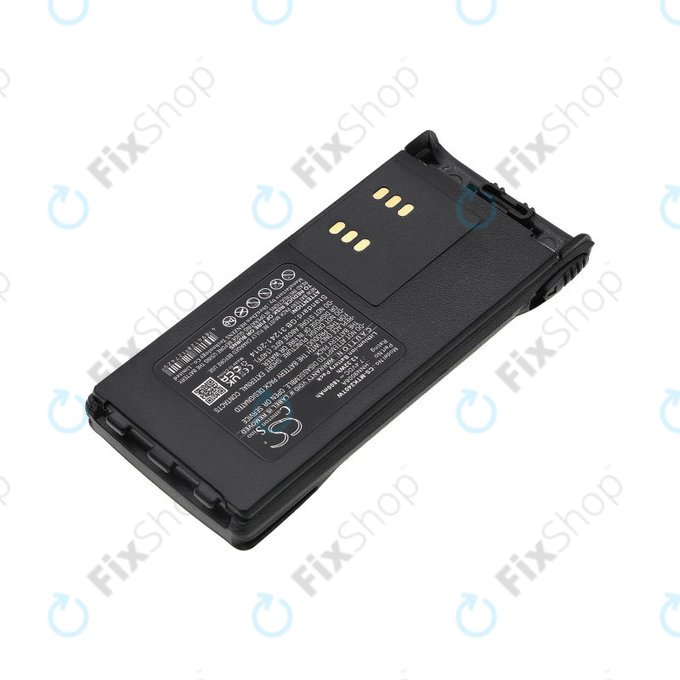 Battery for Motorola MTX, GP, HT, 1800mAh, Li-Ion, 7.4V, HNN9008A, HQ