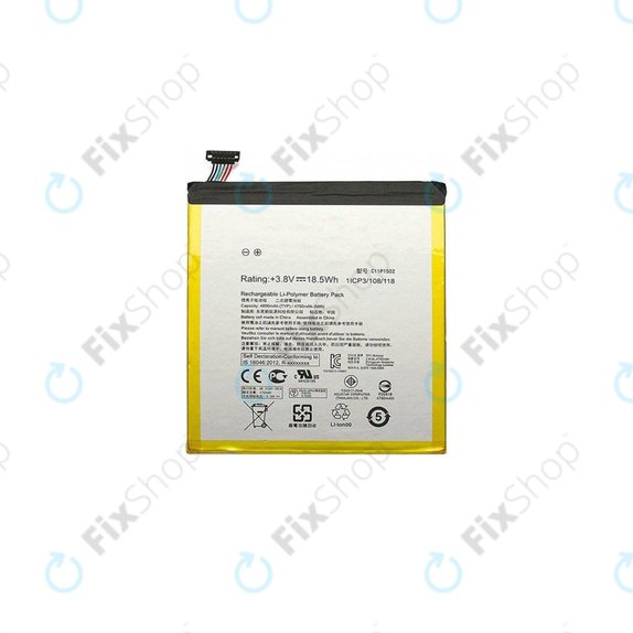 Asus ZenPad 10 Z300 - Battery C11P1502 4890mAh