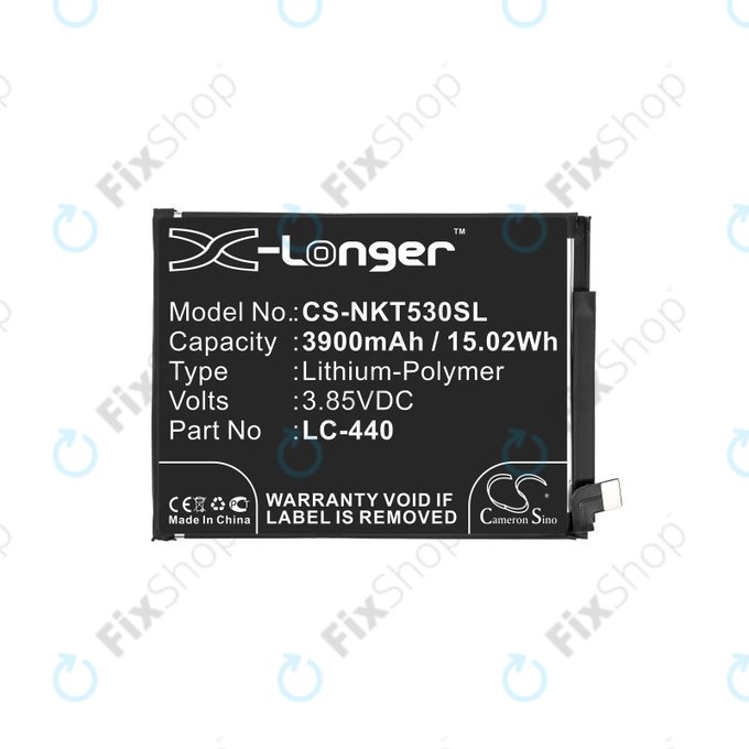 Nokia 5.3 - Battery LC-440 3900mAh HQ