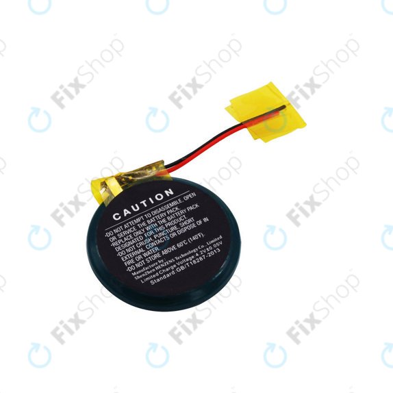Battery for Garmin Approach S1, S3, S4, Forerunner 110, 210, S1, 200mAh, Li-Ion, 3.7V, 361-00047-00, HQ