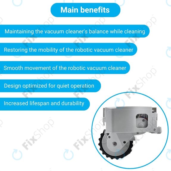 Xiaomi Mijia 1S - Wheel with Motor (Left) (White)