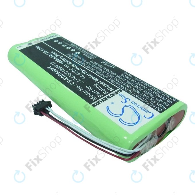 Ecovacs Deebot D-series - Battery LP43SC1800P12 Ni-MH 14.4V 1800mAh HQ