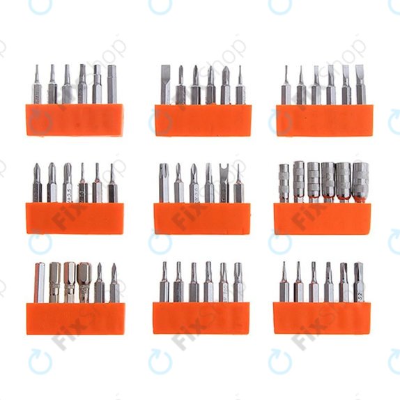 Jakemy JM-8126 - Interchangeable Screwdriver Set 58in1