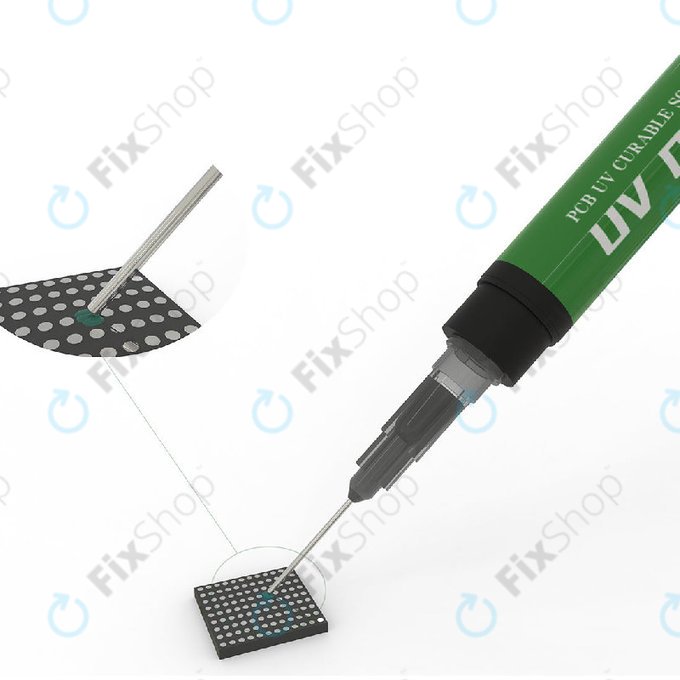 UV Curable Solder Mask, Green, 2UUL SC53