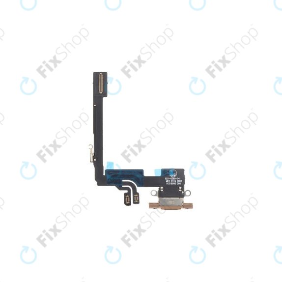Apple iPhone 16 Pro - Charging Connector + Flex Cable (Desert Titanium)