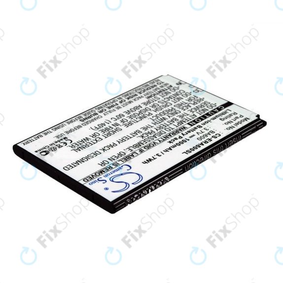 Battery for Sony Ericsson Kumquat, ST25, ST25i, Xperia U, 1000mAh, Li-Ion, 3.7V, BA600, HQ