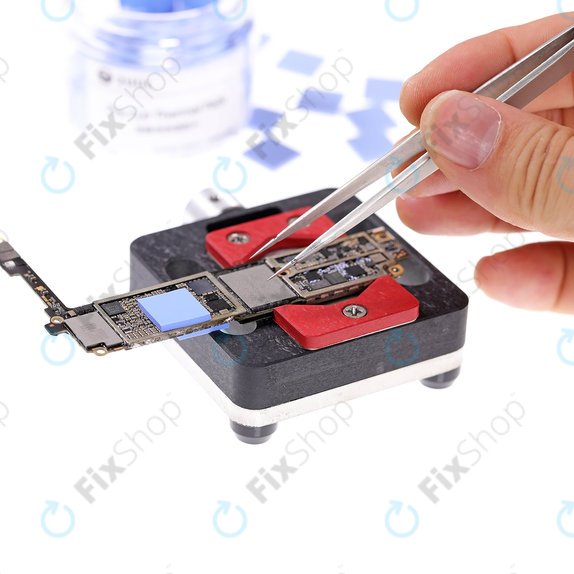 2UUL Pre-Cut Thermal Silicone Pads - 12 x 12 x 1.5mm (100pcs)