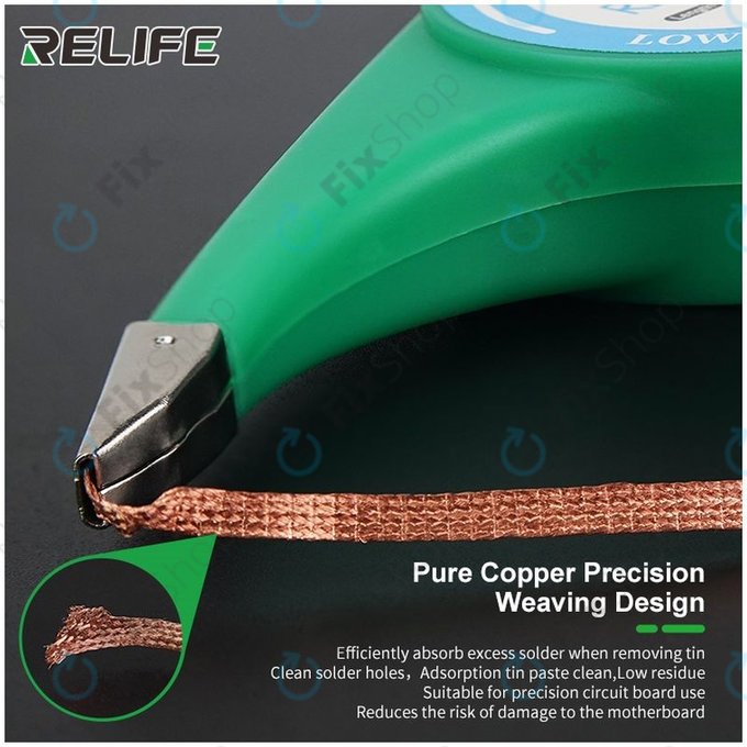 Relife RL1520 Powerful Soldering Wick (1.5mm)