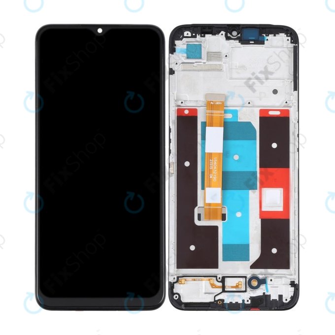 Realme C35 RMX3511 - LCD Display + Touch Screen + Frame TFT