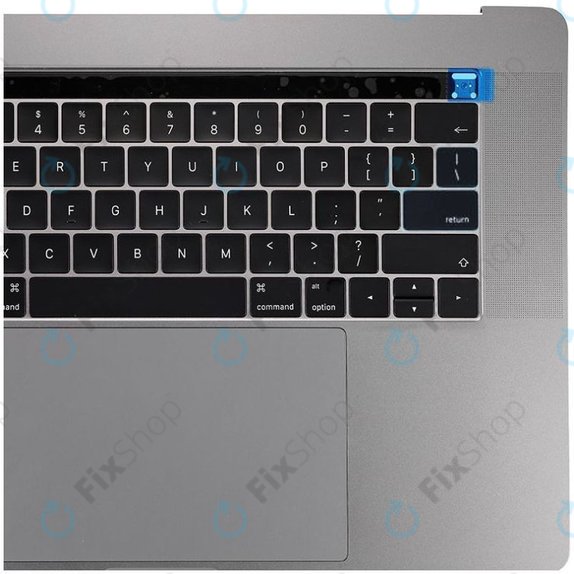 Apple MacBook Pro 15" A1707 (Late 2016 - Mid 2017) - Top Keyboard Frame + Keyboard US + Microphone + Trackpad + Speakers (Space Gray)